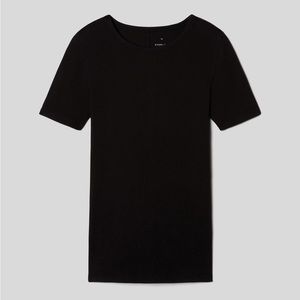 Everlane The Supima® Micro-Rib Crew NWT